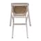 International Concepts X-Back Bar Height Stool, 30" Seat Height, Washed Gray Taupe S09-6133 - alternate 7